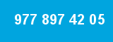 977 897 42 05